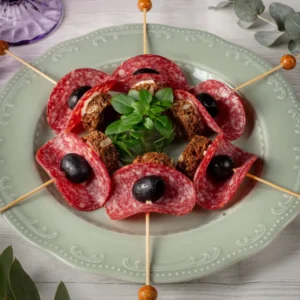 Salami-Häppchen