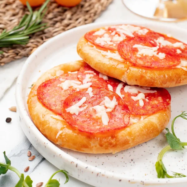 Mini-Pizza Peperoni