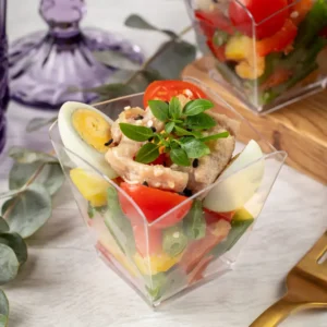 Salade Nicoise in Buffetform