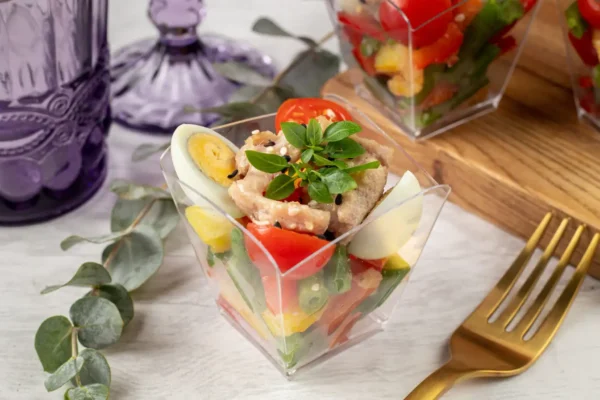 Salade Nicoise in Buffetform