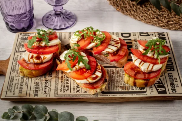 Ciabatta mit Tomaten